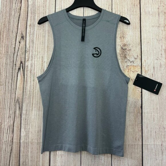 Lululemon Metal Vent Tech Sleeveless Shirt 2.0 Size XL Asphalt Grey NWT - Picture 1 of 4